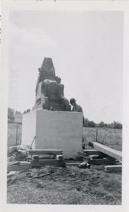 Isis Statue 1939
