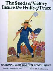 1919 World War 1 poster.