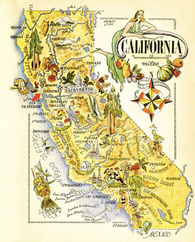 California Map, credit: www.180360.com