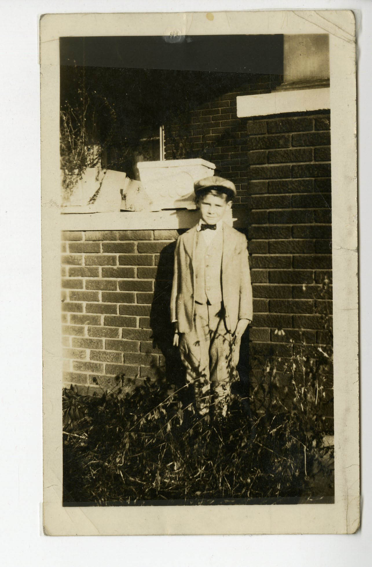 Herbert Hoover namesake, 1932.