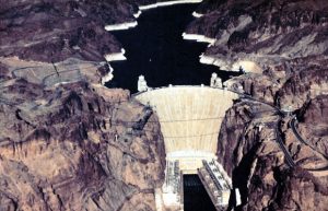 Hoover Dam, 1970