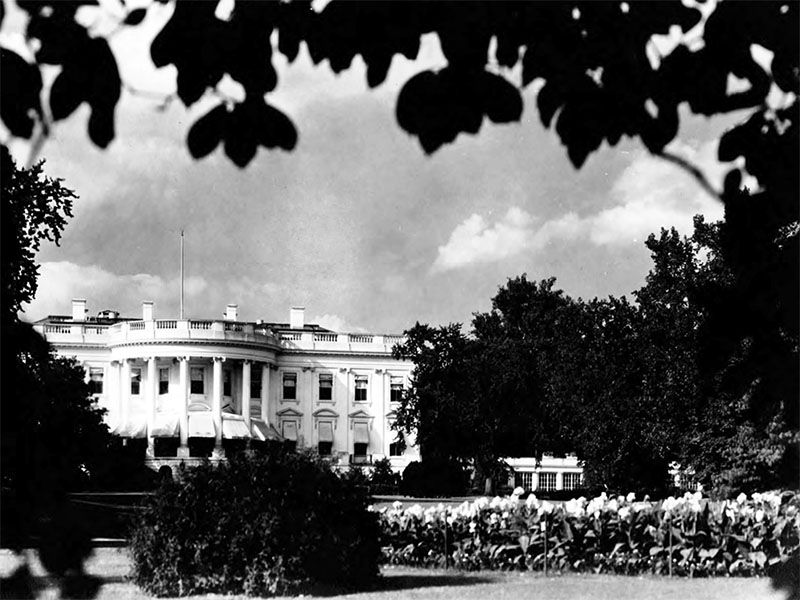 The White House, ca. 1920.