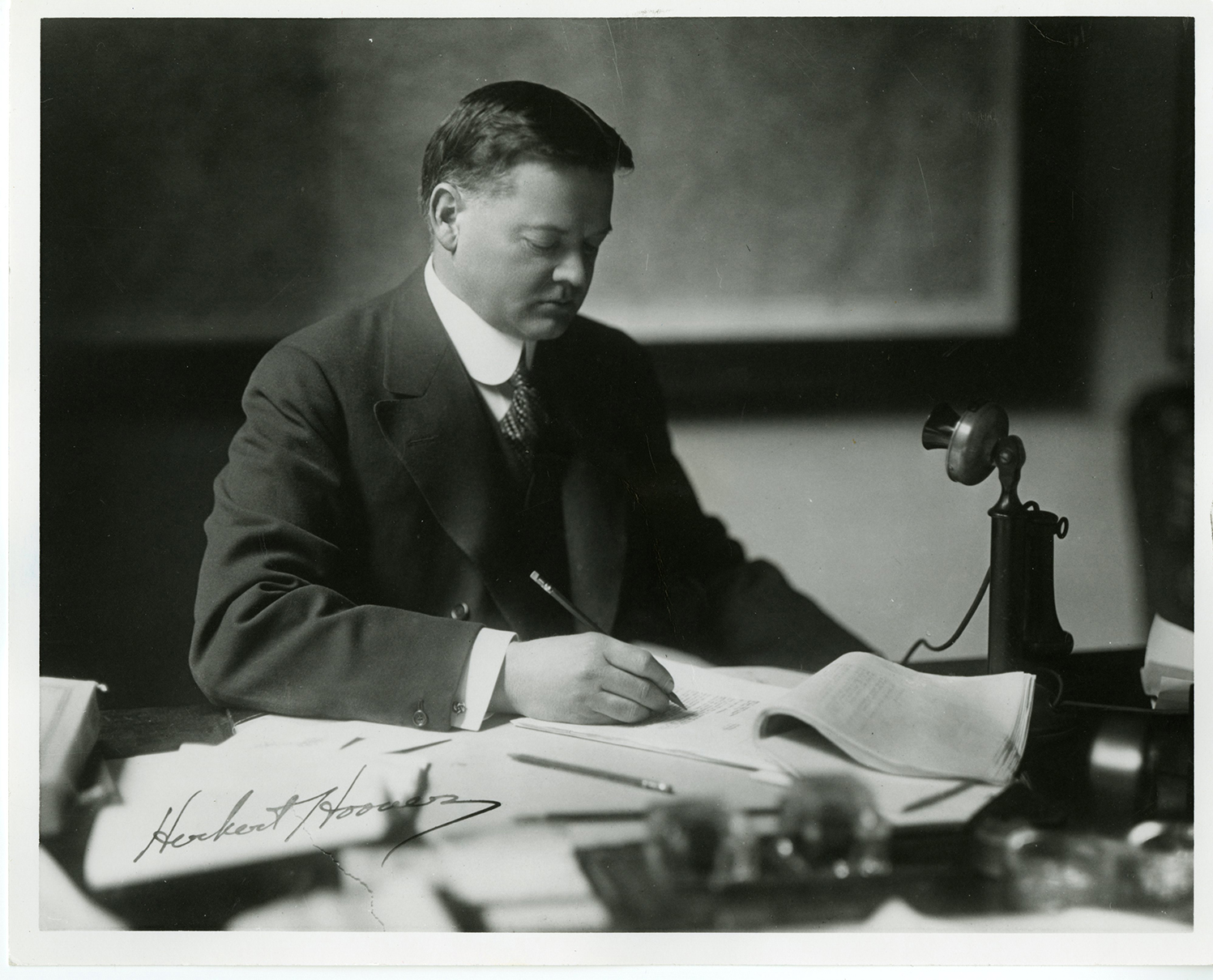 Wonder Boy — Herbert Hoover as Secretary of Commerce Hoover Heads
