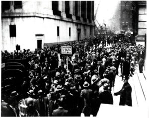 Crisi wall sale street 1929 cause