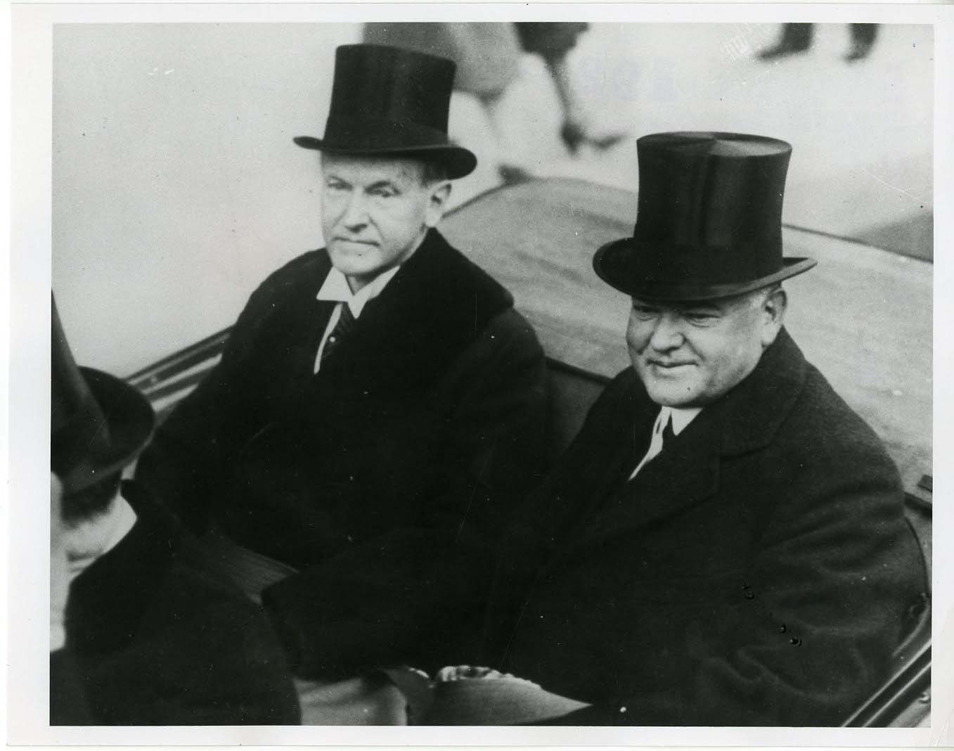 Inauguration Report Hoover Heads